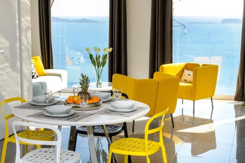 Apartments Villa Capitano Mlini Værelse billede