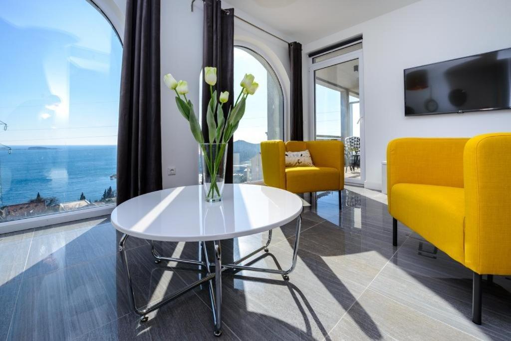 Apartments Villa Capitano Mlini Værelse billede