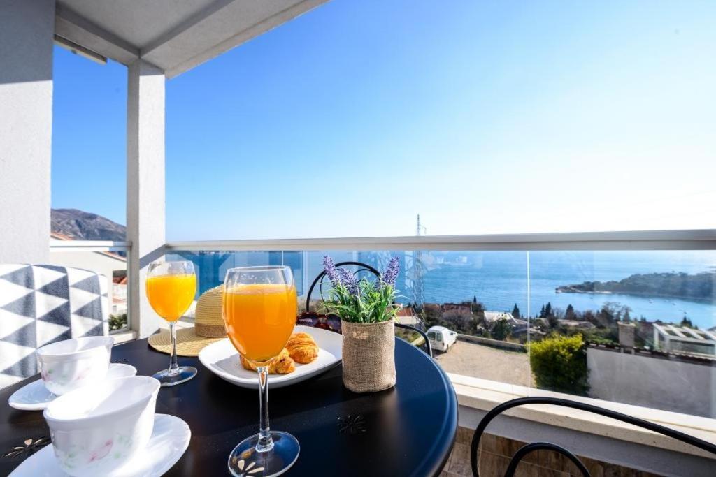 Apartments Villa Capitano Mlini Værelse billede