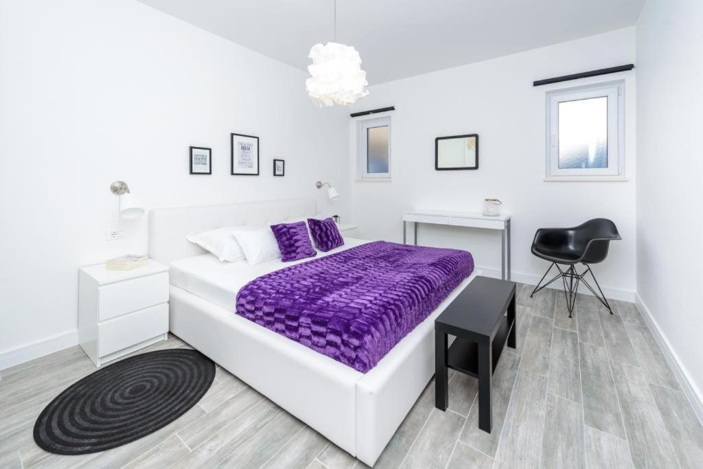 Apartments Villa Capitano Mlini Værelse billede