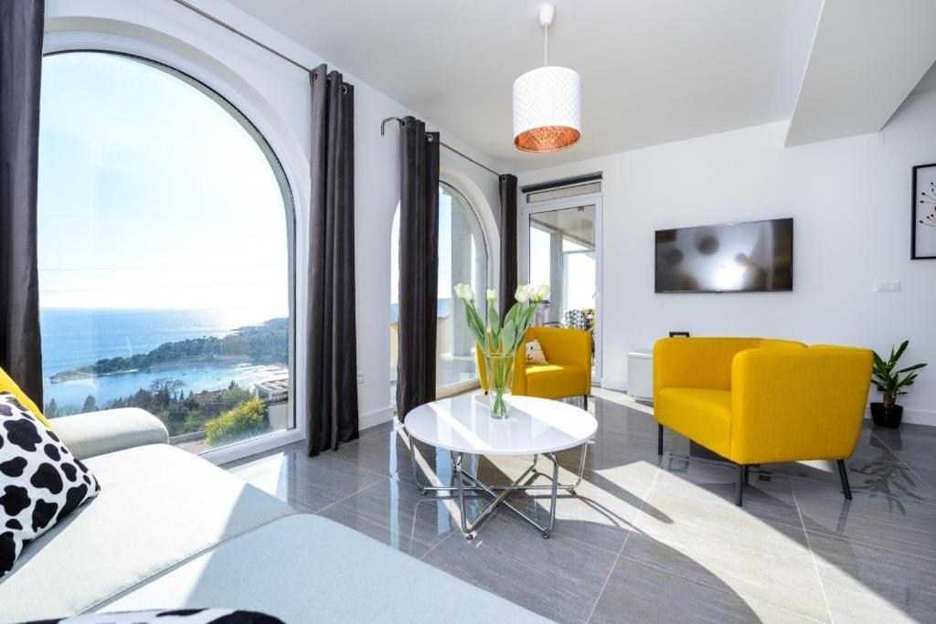 Apartments Villa Capitano Mlini Værelse billede