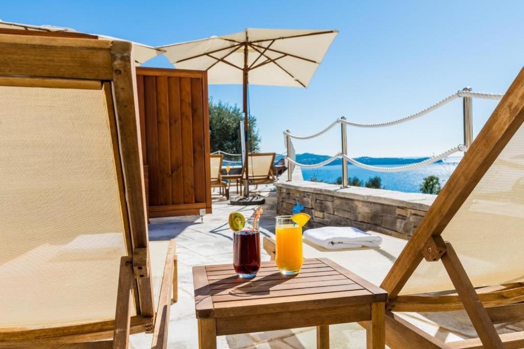 Apartments Villa Capitano Mlini Værelse billede