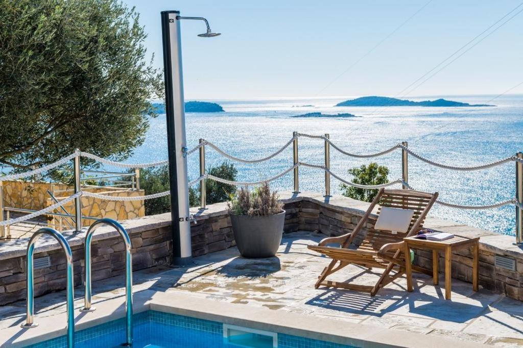 Apartments Villa Capitano Mlini Værelse billede