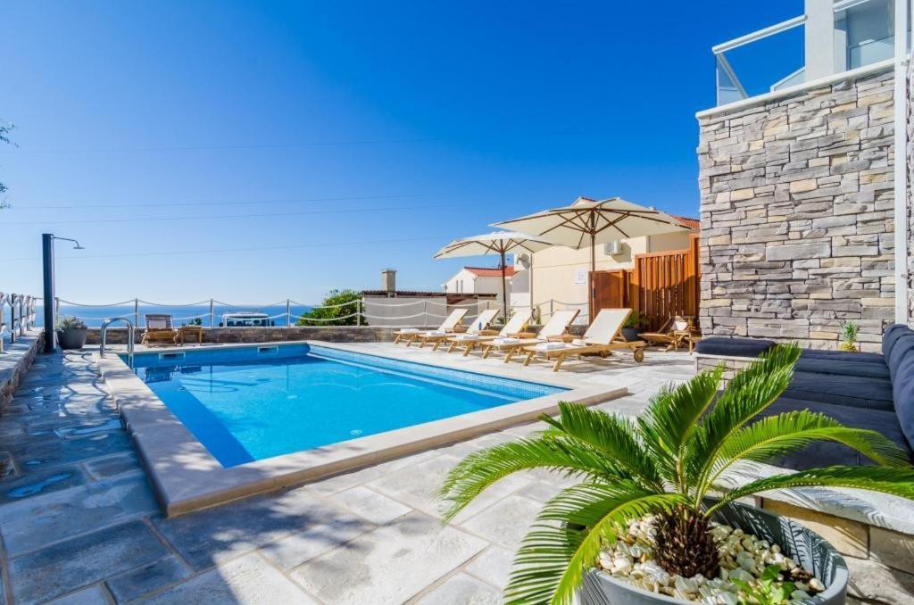 Apartments Villa Capitano Mlini Værelse billede