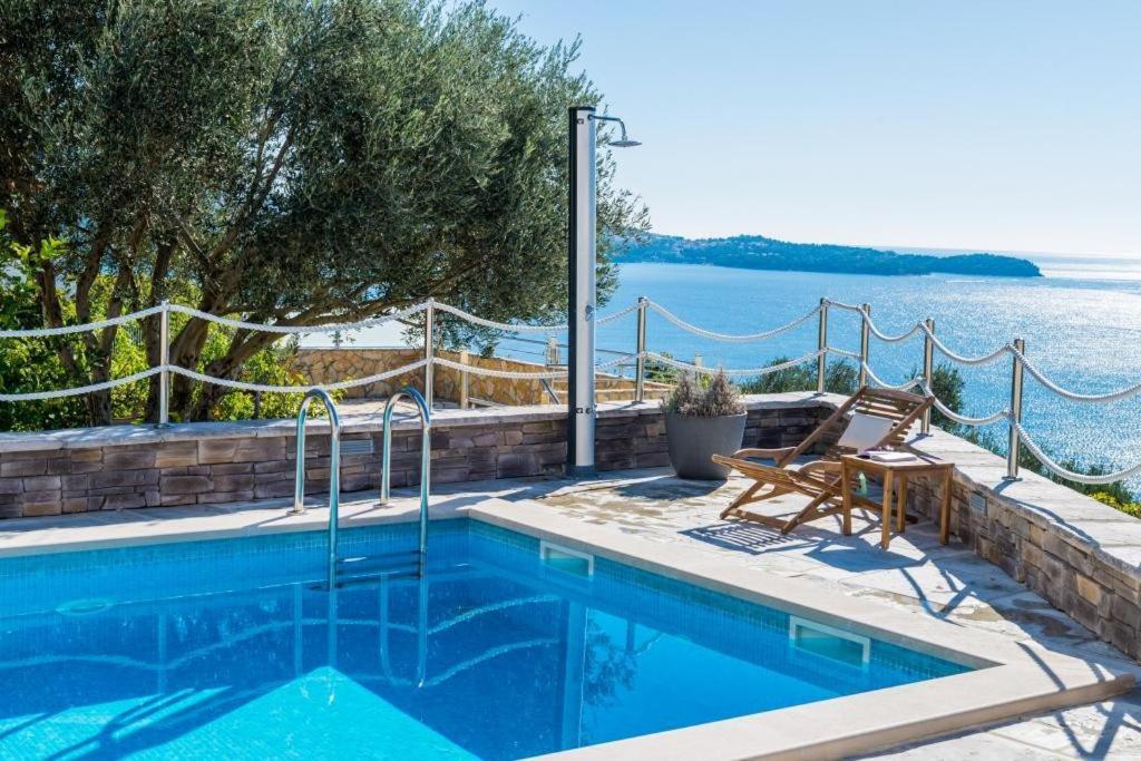 Apartments Villa Capitano Mlini Værelse billede