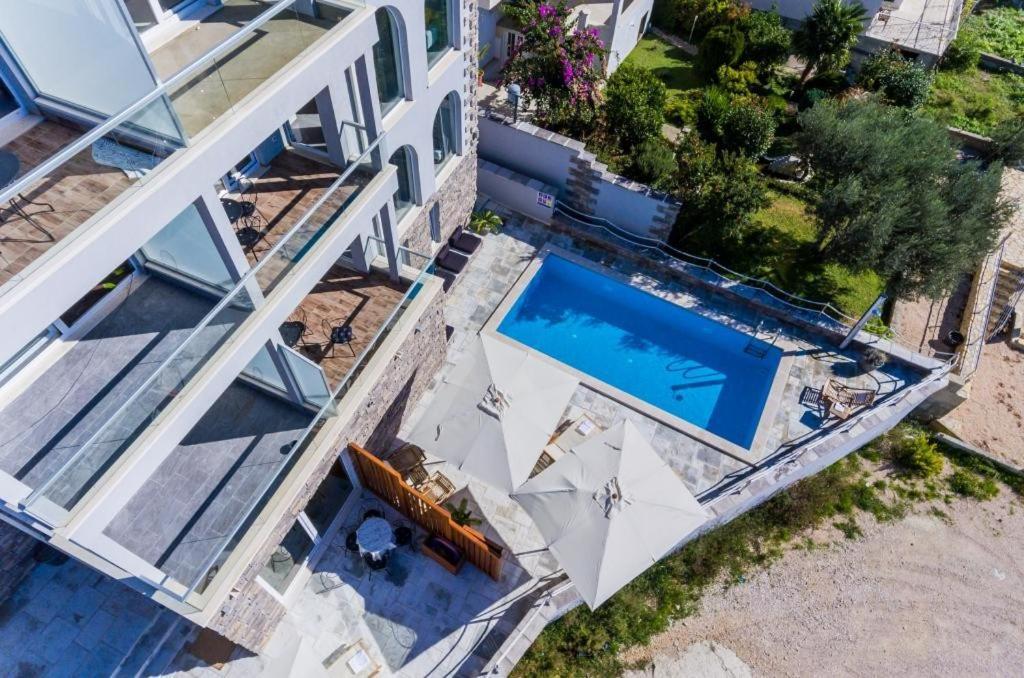 Apartments Villa Capitano Mlini Værelse billede